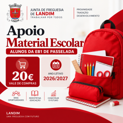 Apoio Material Escolar