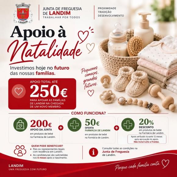 Apoio &agrave; Natalidade