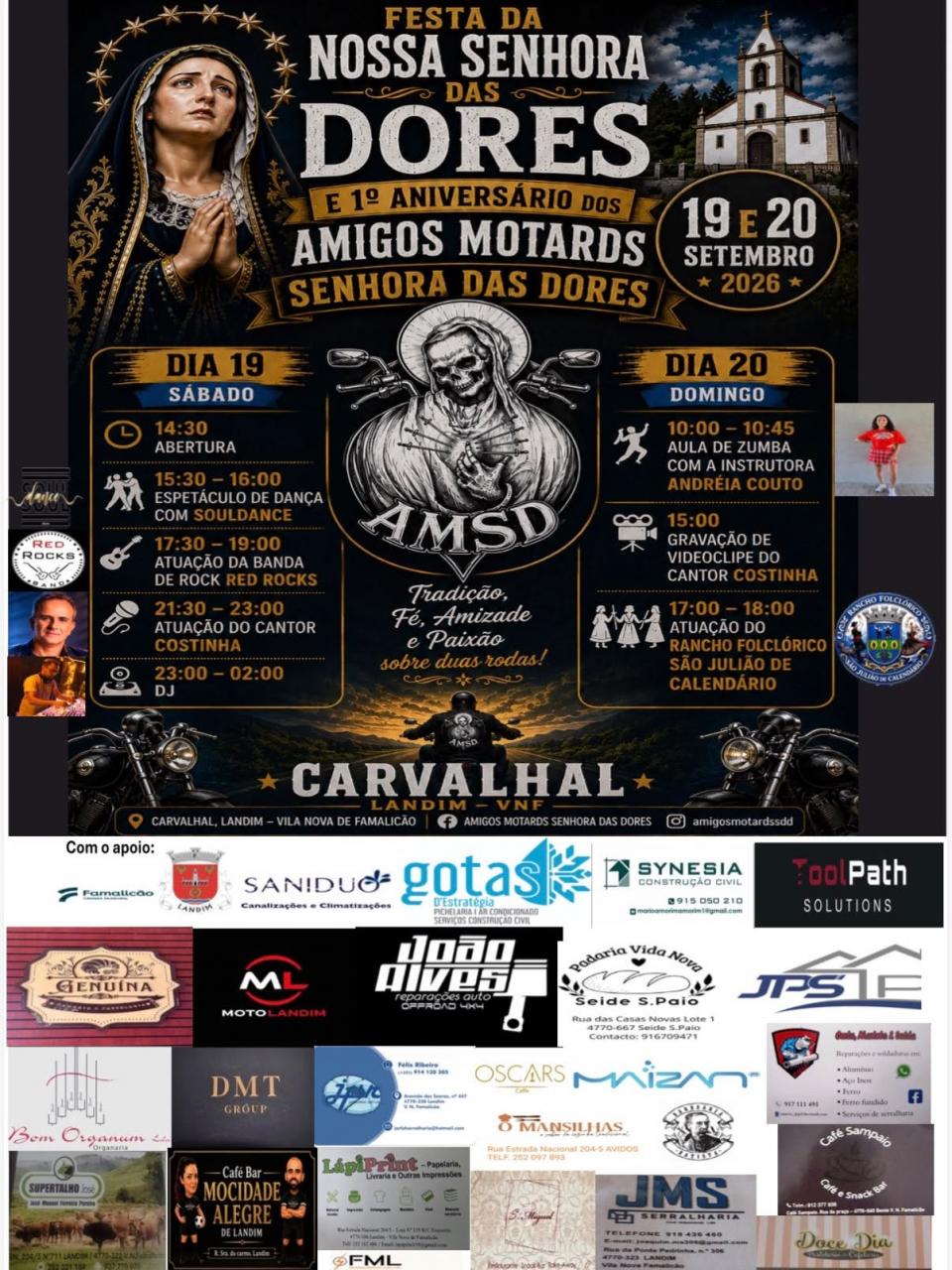 Festa Nossa Senhora das Dores Carvalhal