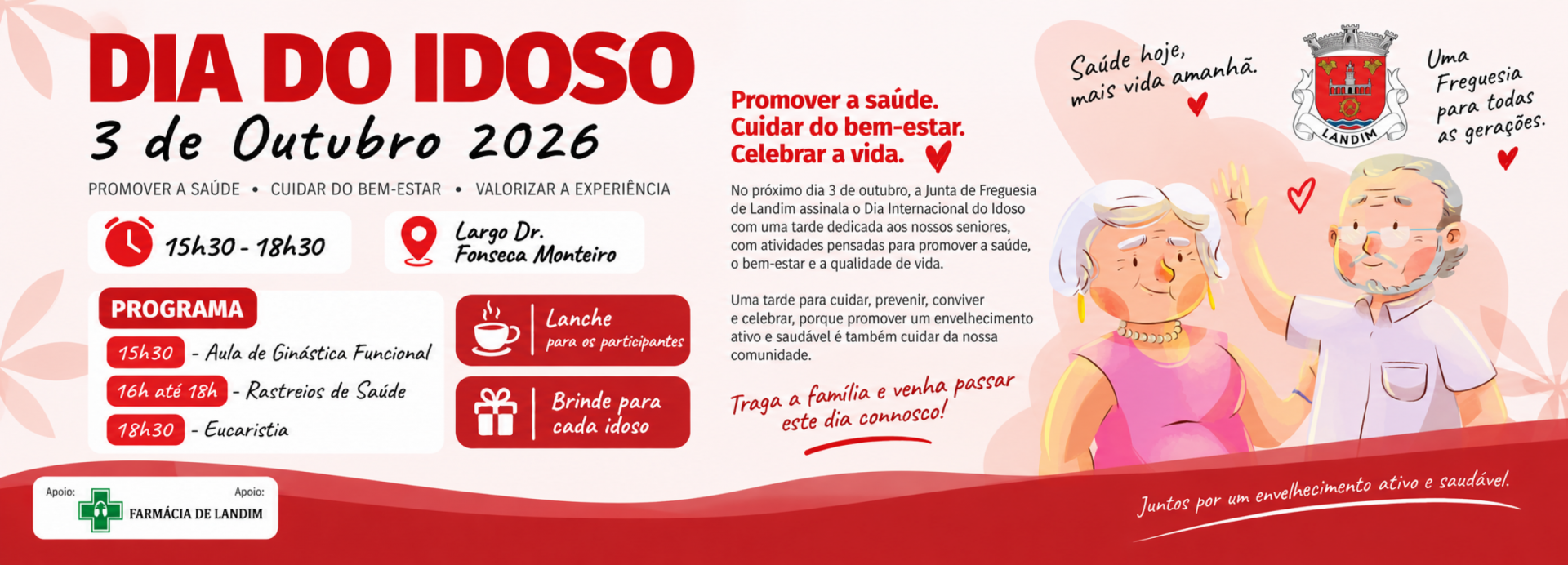Comemora&ccedil;&atilde;o Dia Internacional do Idoso